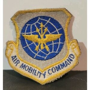 USAF Air Mobility Command Air Force Patch AMC Military Uniform 2.75" Collectible